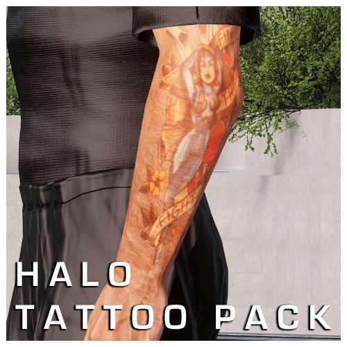 Halo Tattoo Pack
