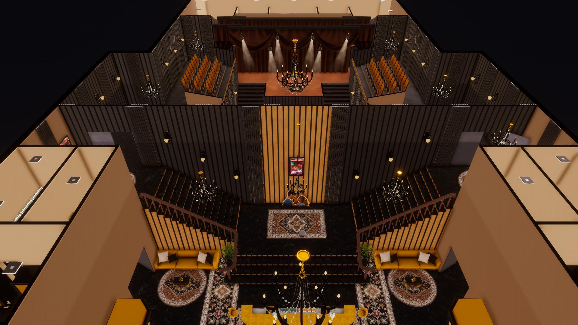 Theater R3 BNF preview