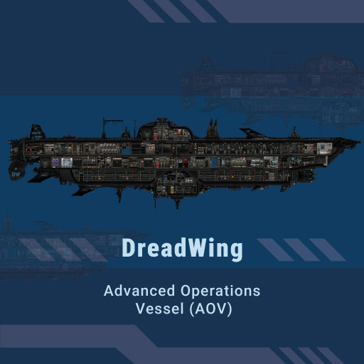 DreadWing (Shuttle+Drone) – Barotrauma Mod