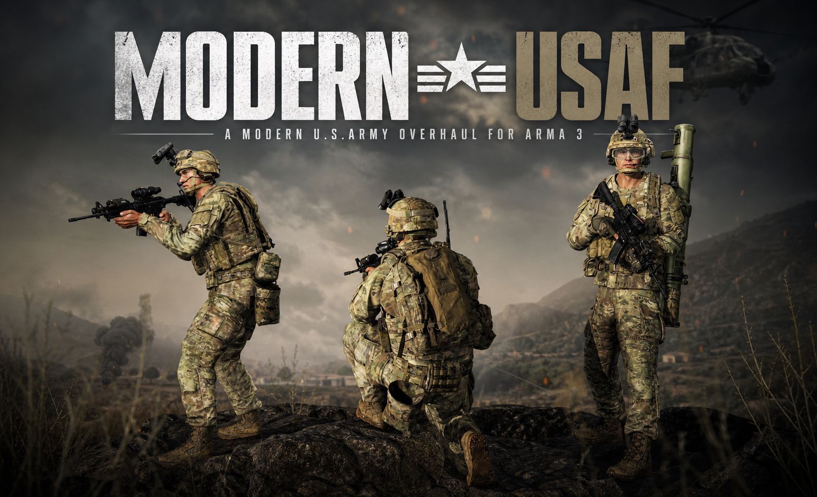 Modern USAF Faction [RHS]