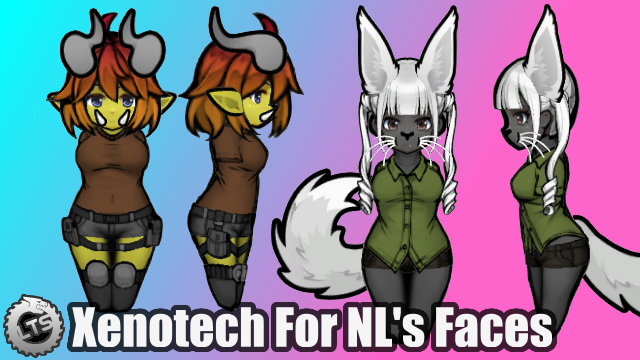 Xenotech Compatibility for NL Facial Animation