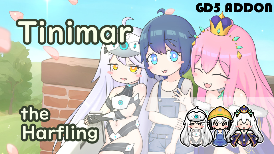 Tinimar GD5 Addon mod preview for RimWorld