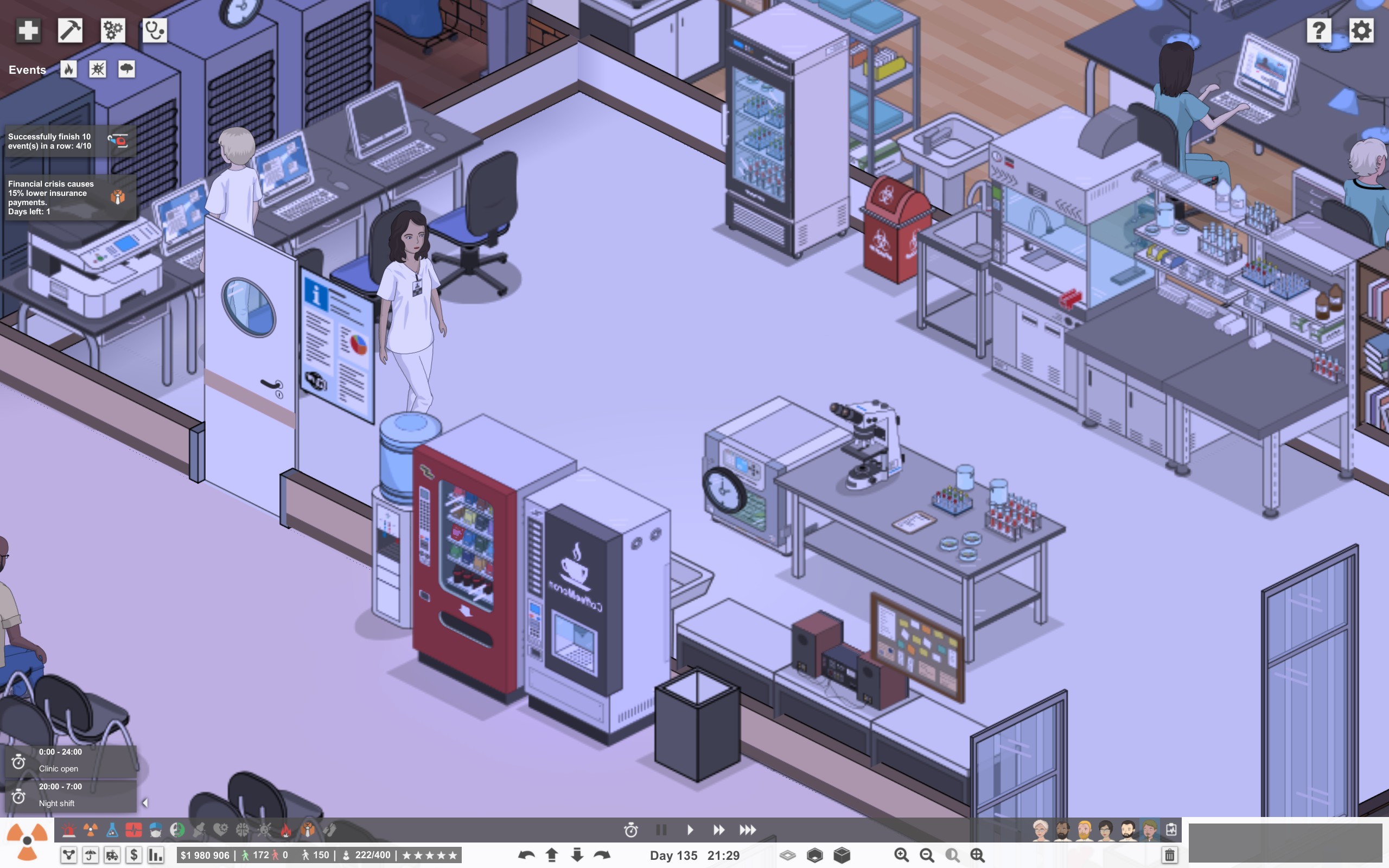 Steam Community :: Guide :: How to design a good hospital