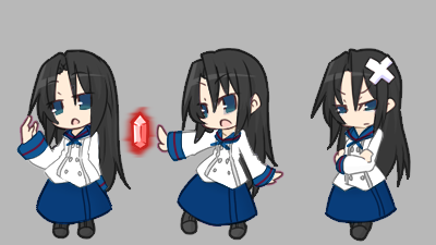 Akiha Tohno recolor for Kyoko
