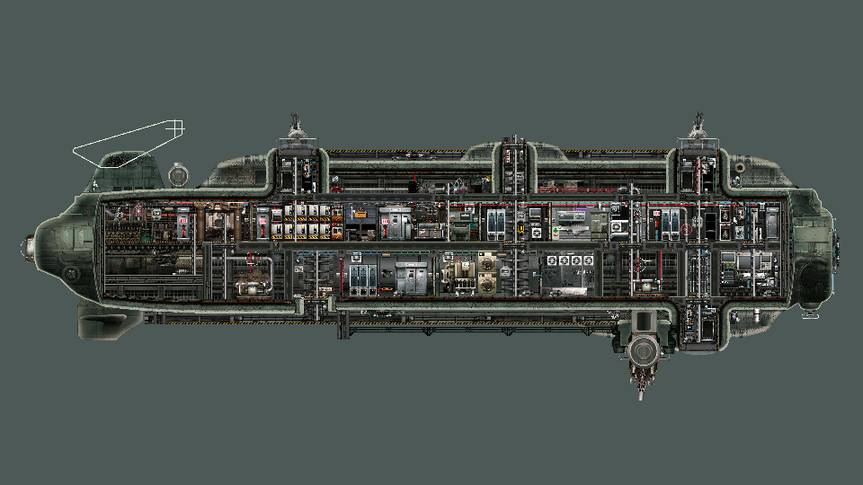 Taran – Barotrauma Mod