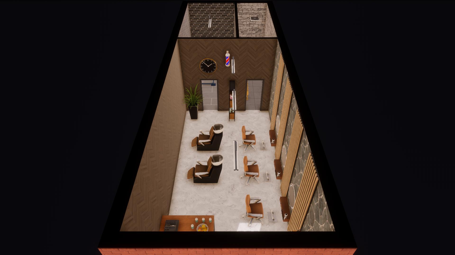 [Tk] A1 Hairdresser preview