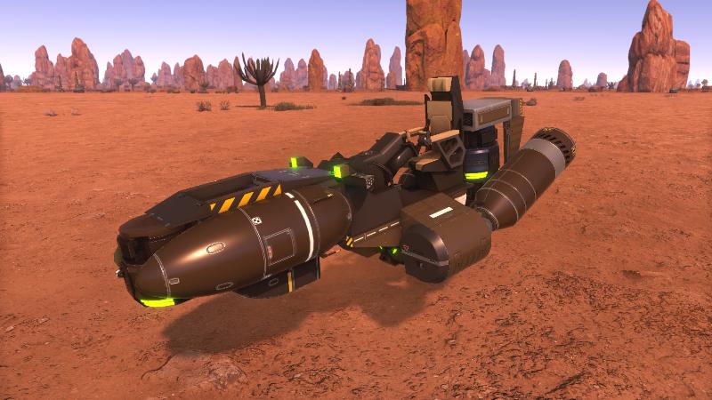 FEV-UH7 Dust Rover