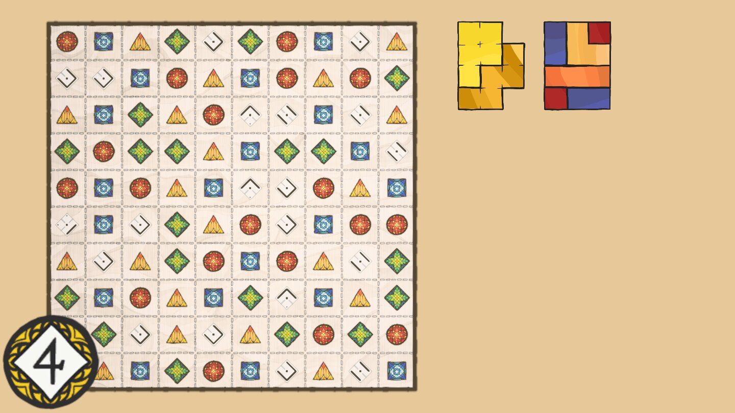 Only Square - 10x10