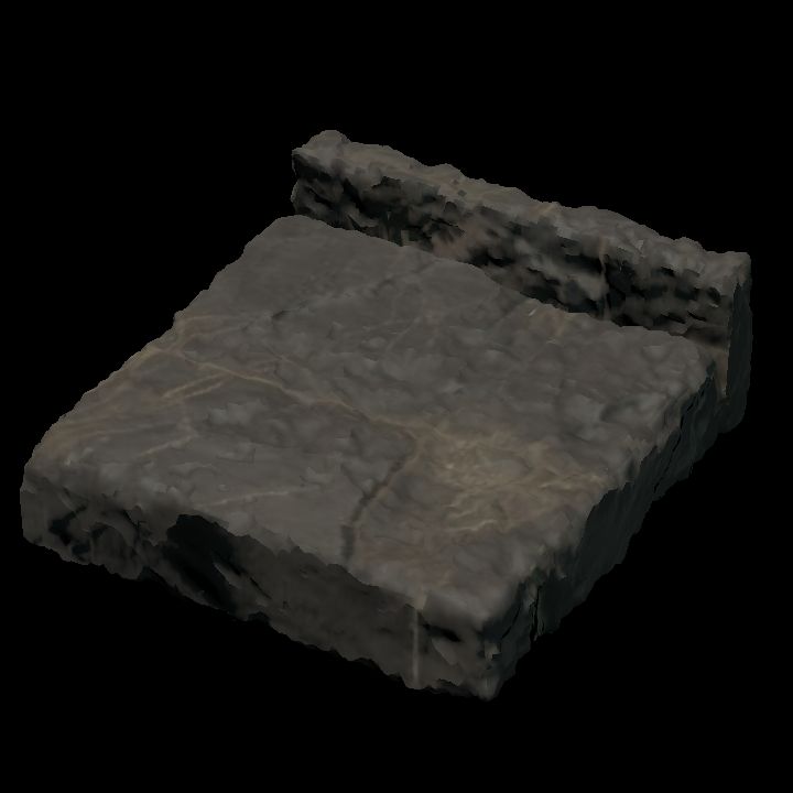 Rock bed double 2