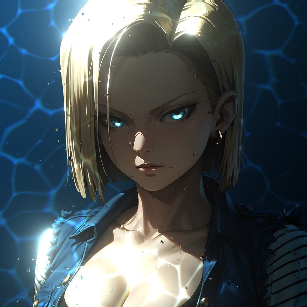 Android 18 - Dragon Ball Z - By: CroSsHaiR-> preview