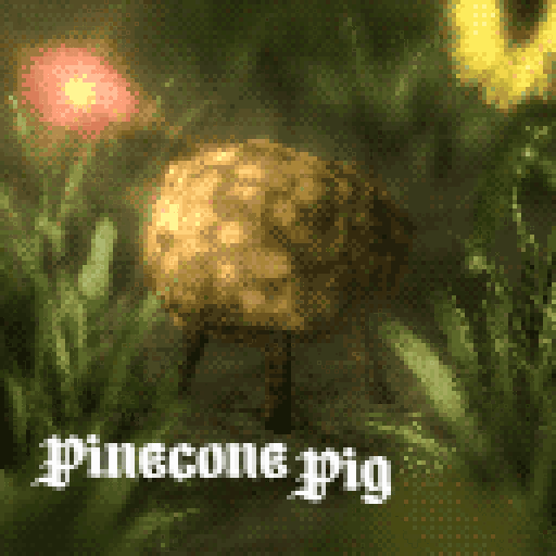 Pinecone Pig [B42]