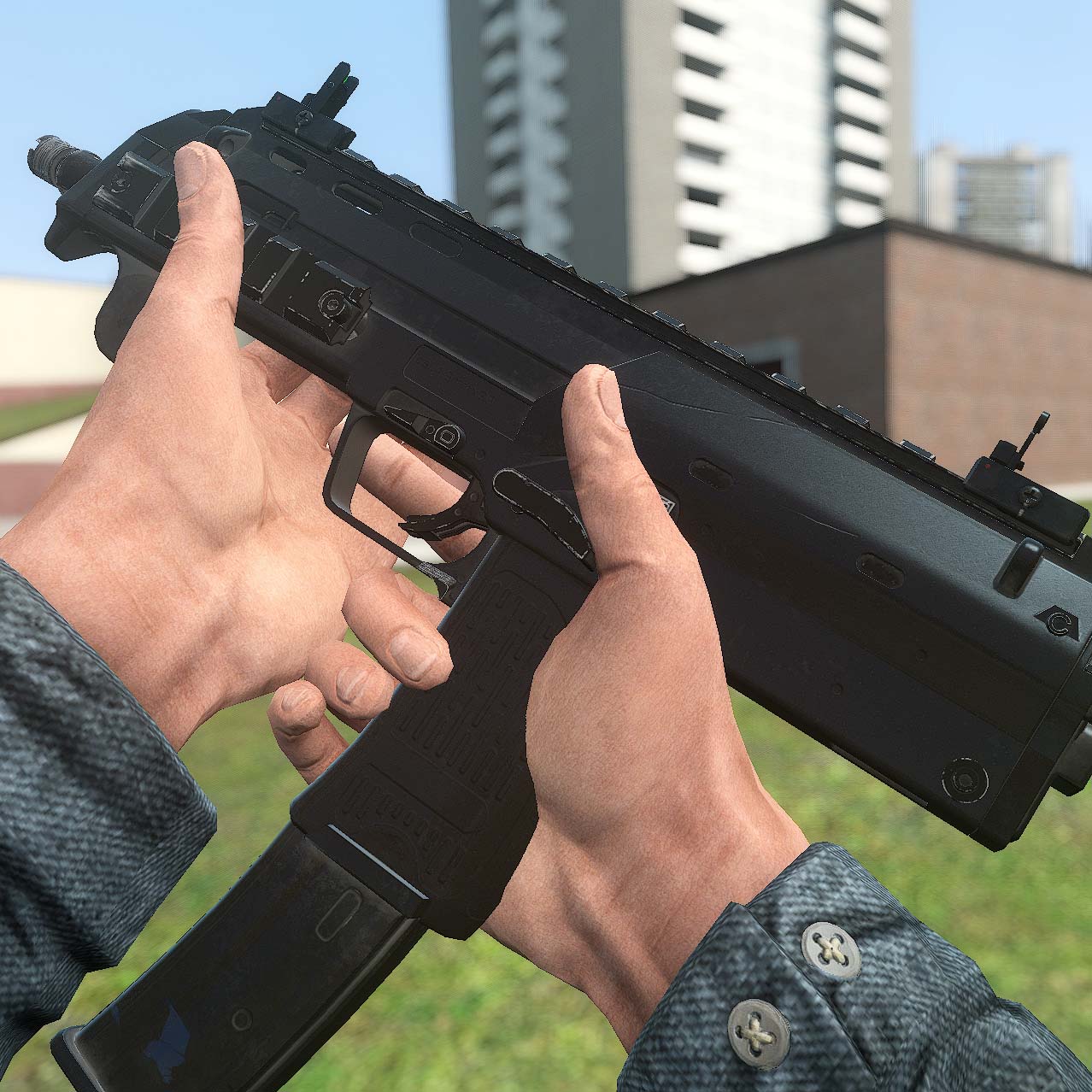 [TRM Base]Rainbow Six Siege MP7