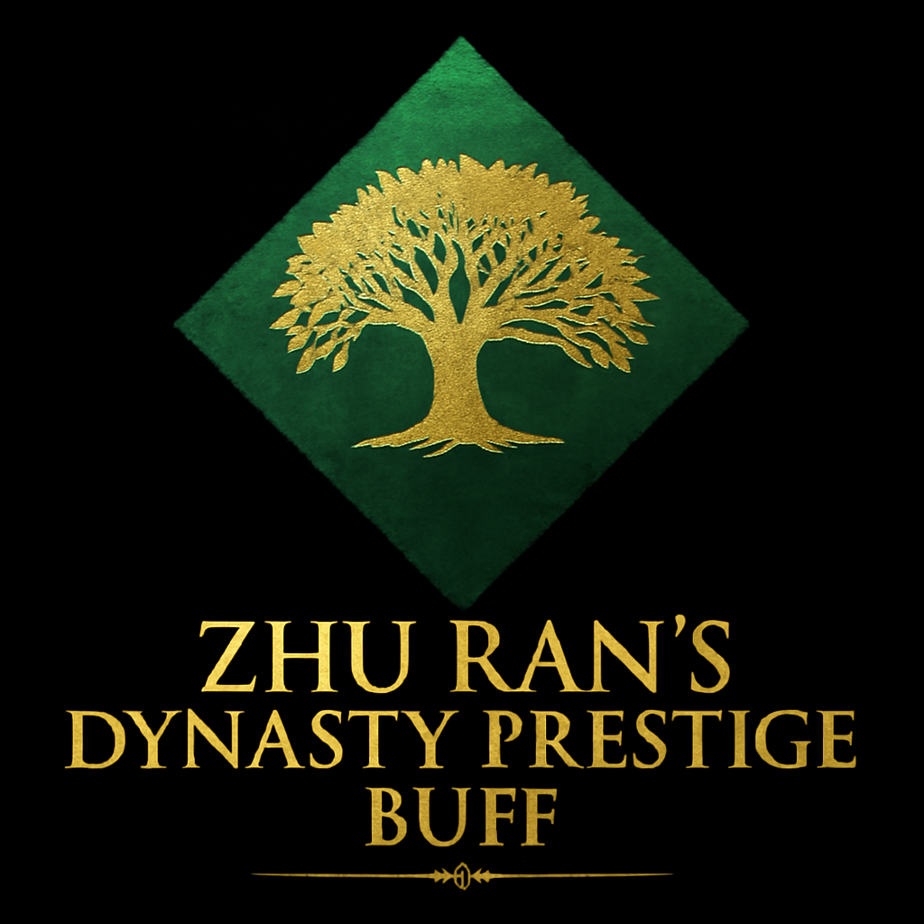 Blessed Dynasty Mod