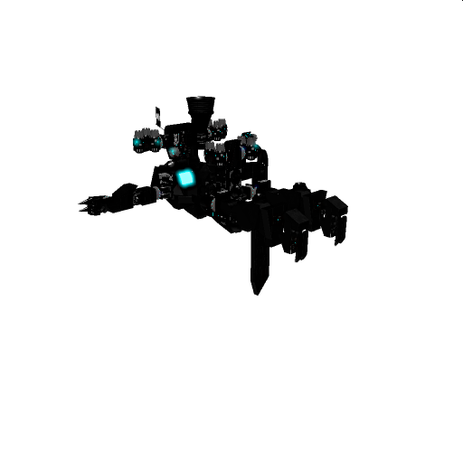 Agile melee mech preview