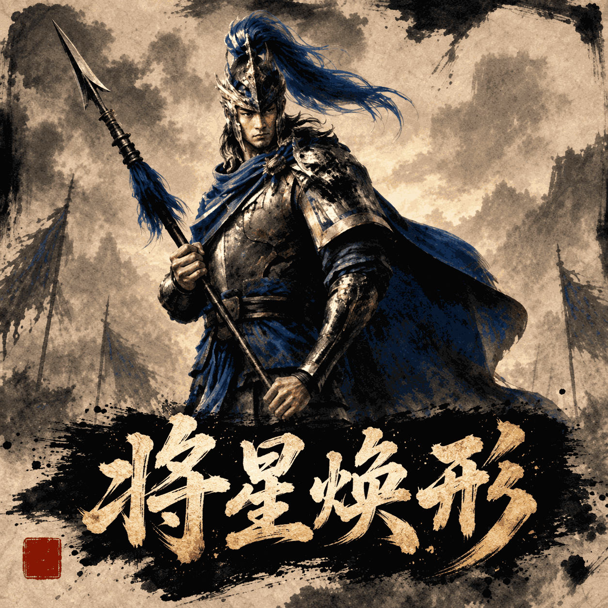 典韦立绘模型替换/Dian Wei Character Art and Model Replacement preview