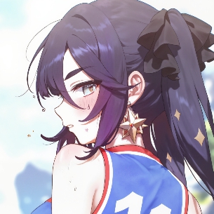 竖屏 原神 莫娜 沙滩排球 Genshin Impact Mona preview