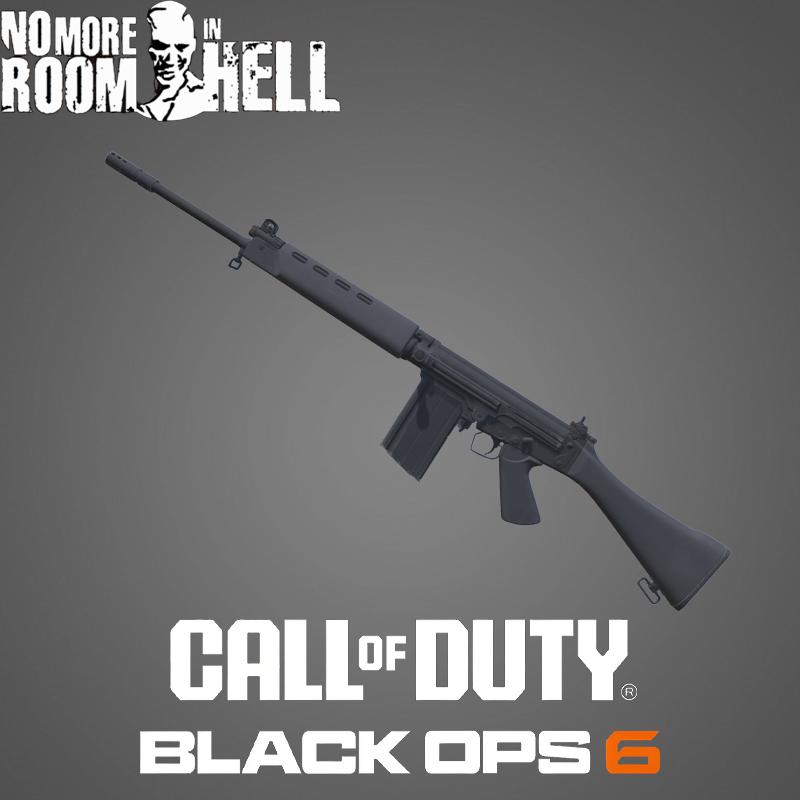 Call of Duty: Black Ops 6 - TR2（FNFAL）