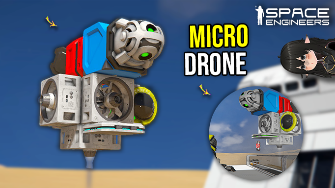Drink Server Micro FPV Drone