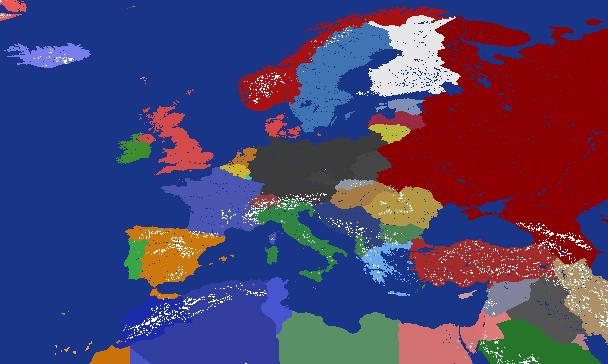 Europe - Late 1939