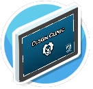 Blue Room Sign - Clown Clinic 2
