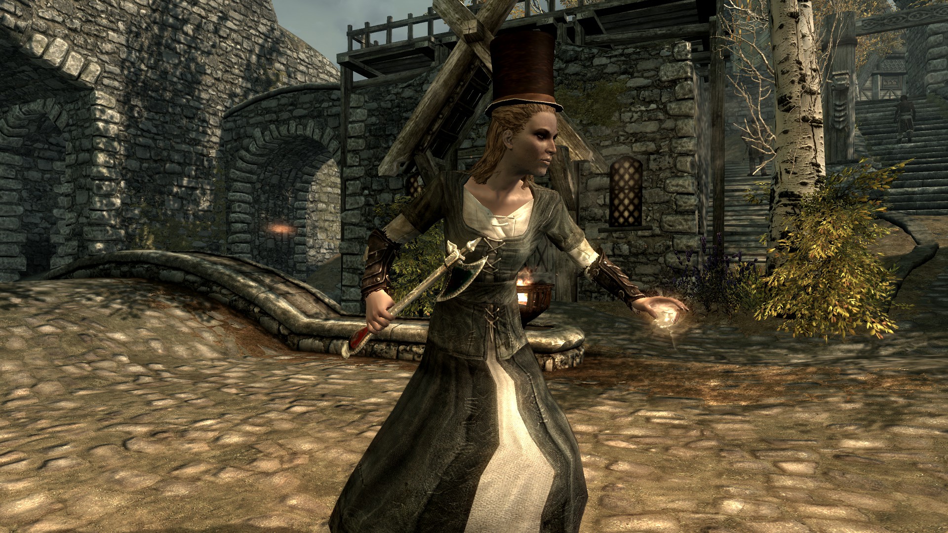 Vampire Hunter's Axe