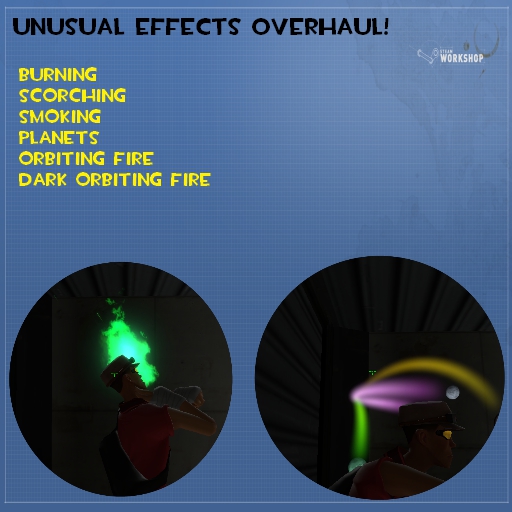 Unusual Effects Overhaul
