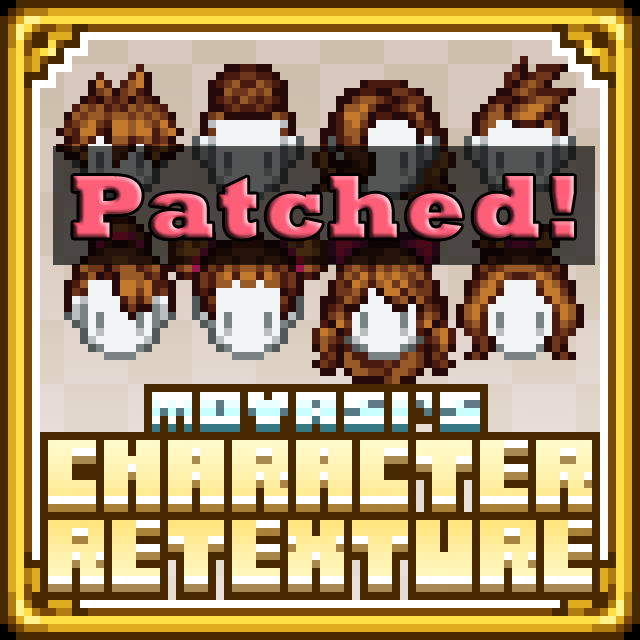 Moyasis Character Retexture Patch