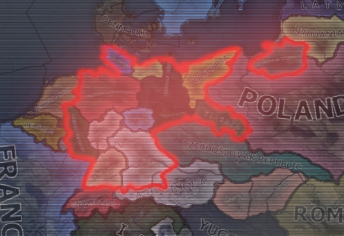 Germany got divided