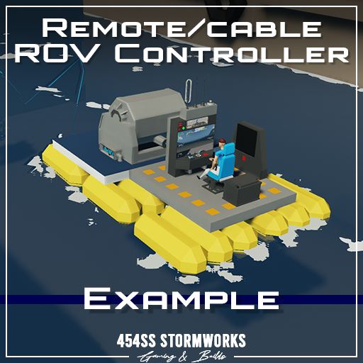 Remote/Wired ROV Controller (EXAMPLE)