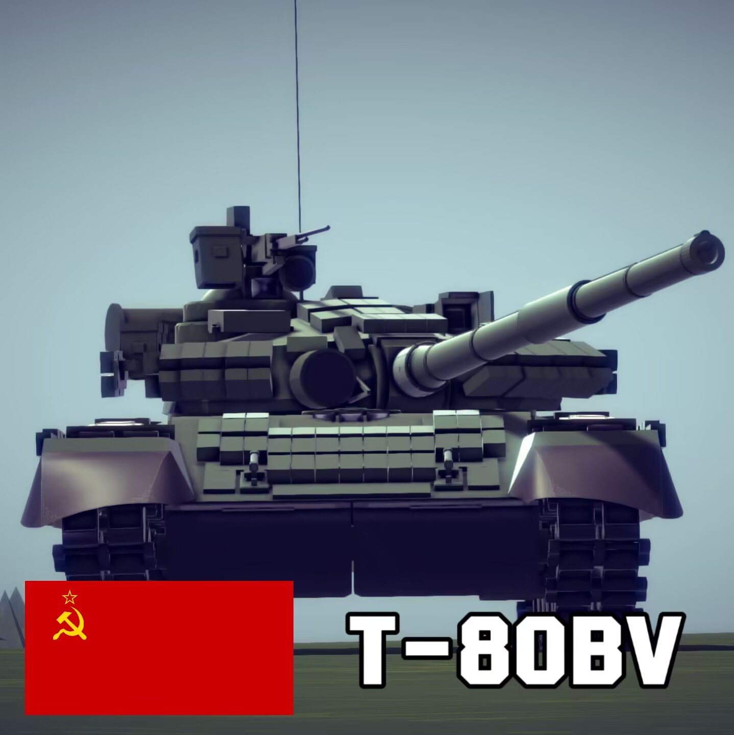 T-80BV preview