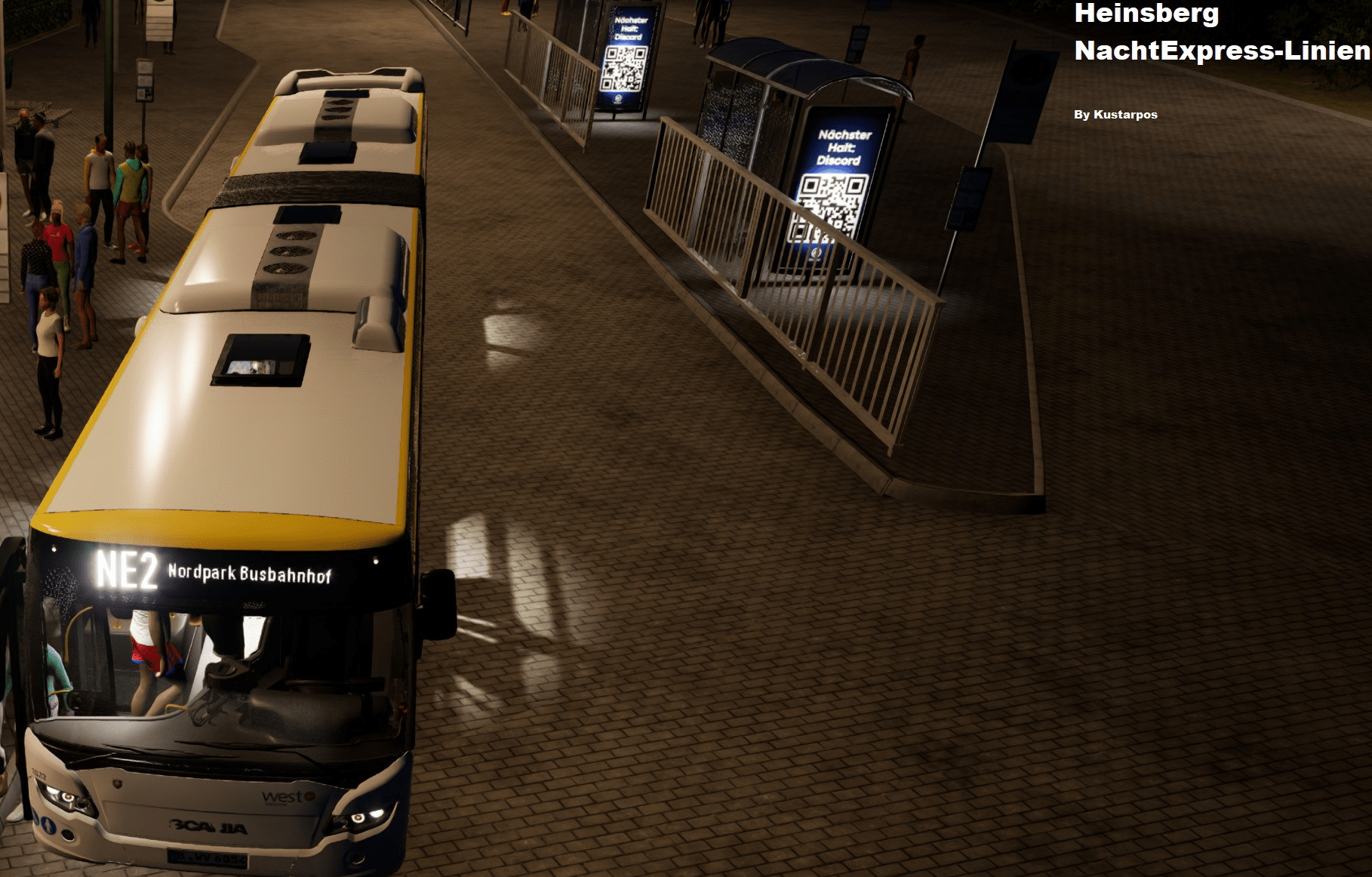 NEW Heinsberg NachtExpress-Linien by Kustarpos