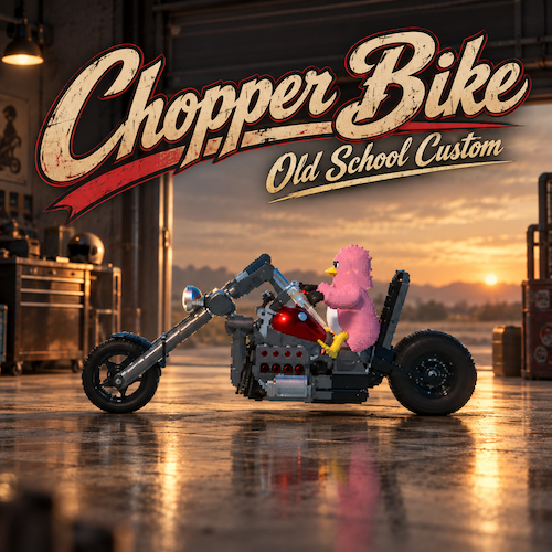 Chopper bike preview
