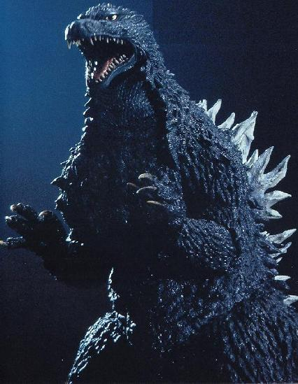 Ark Abi's Kiryu Godzilla ( Godzilla 2002 ) Mod