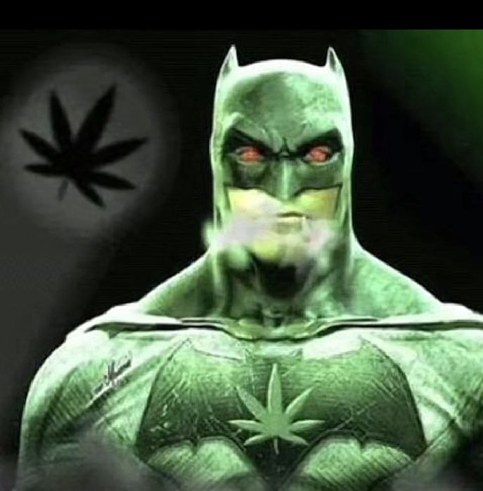 batman wood