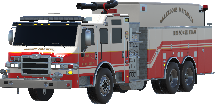 Houston Fire Department HAZMAT Response Team