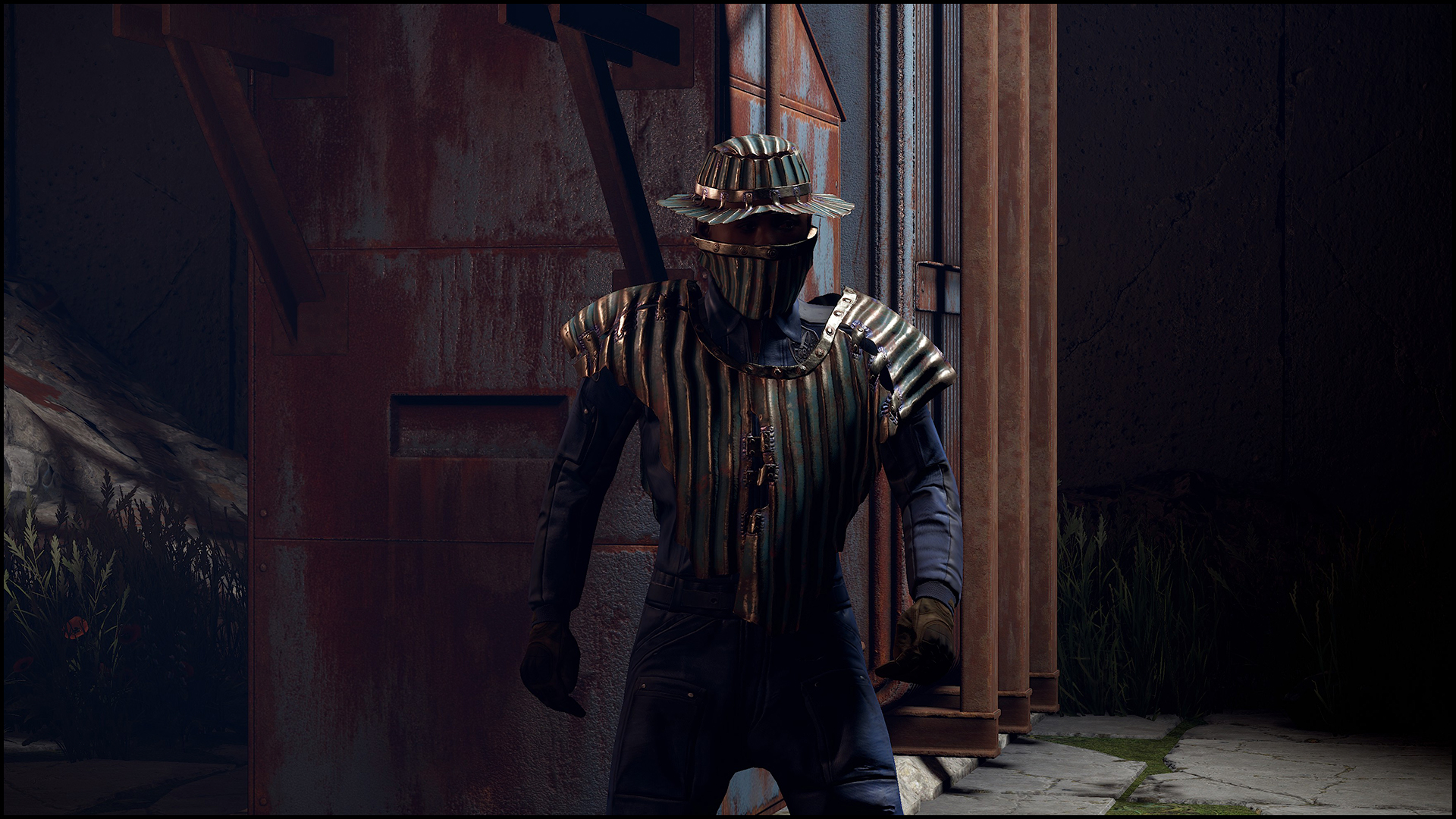 Steel Poncho