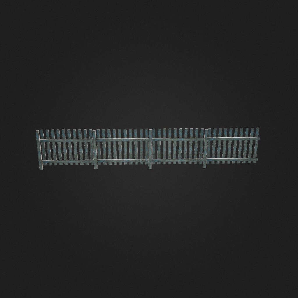 Picket Fence x4