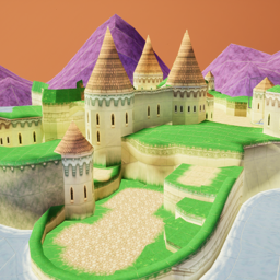 Spyro 1 Town Square