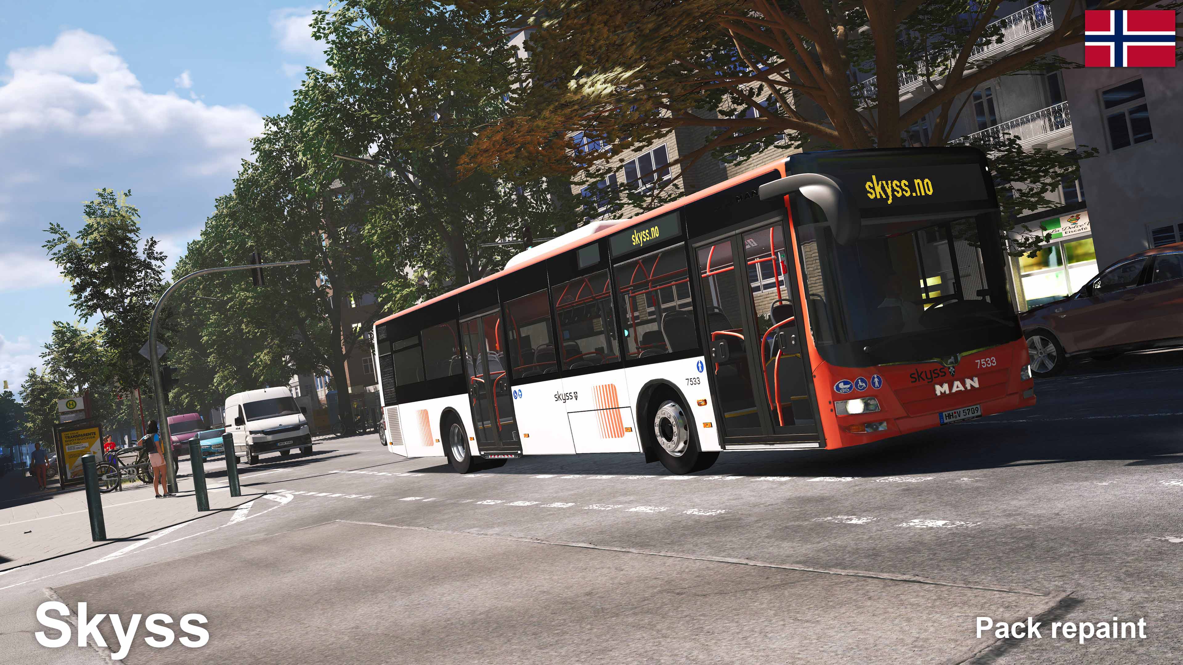Skyss | MAN Lion's City A21 / A26 preview