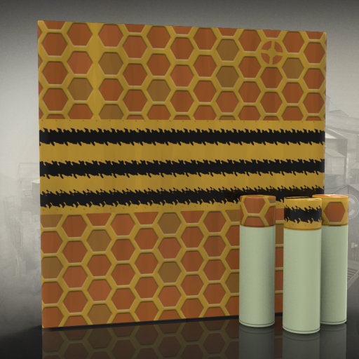 Honeycomb War Paint