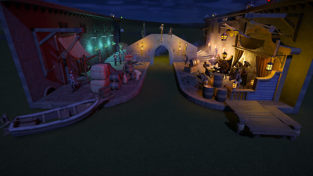 Port Royale Shootout