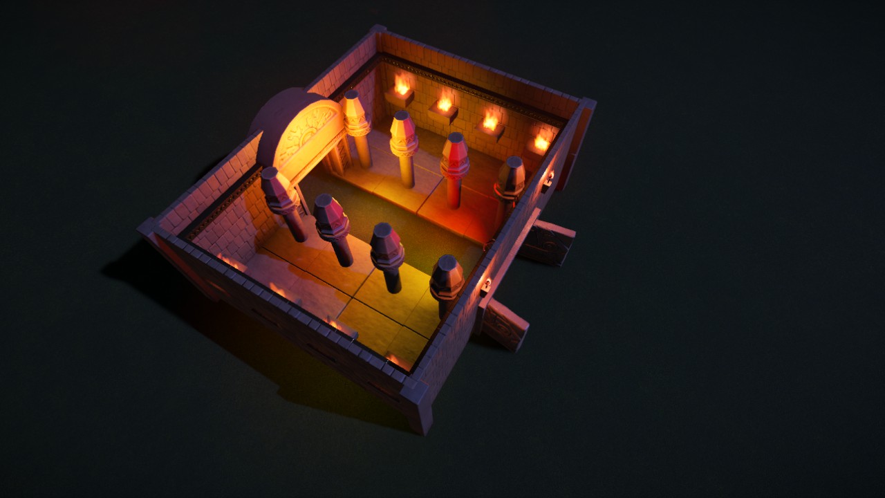 The Temple - A Dark Ride