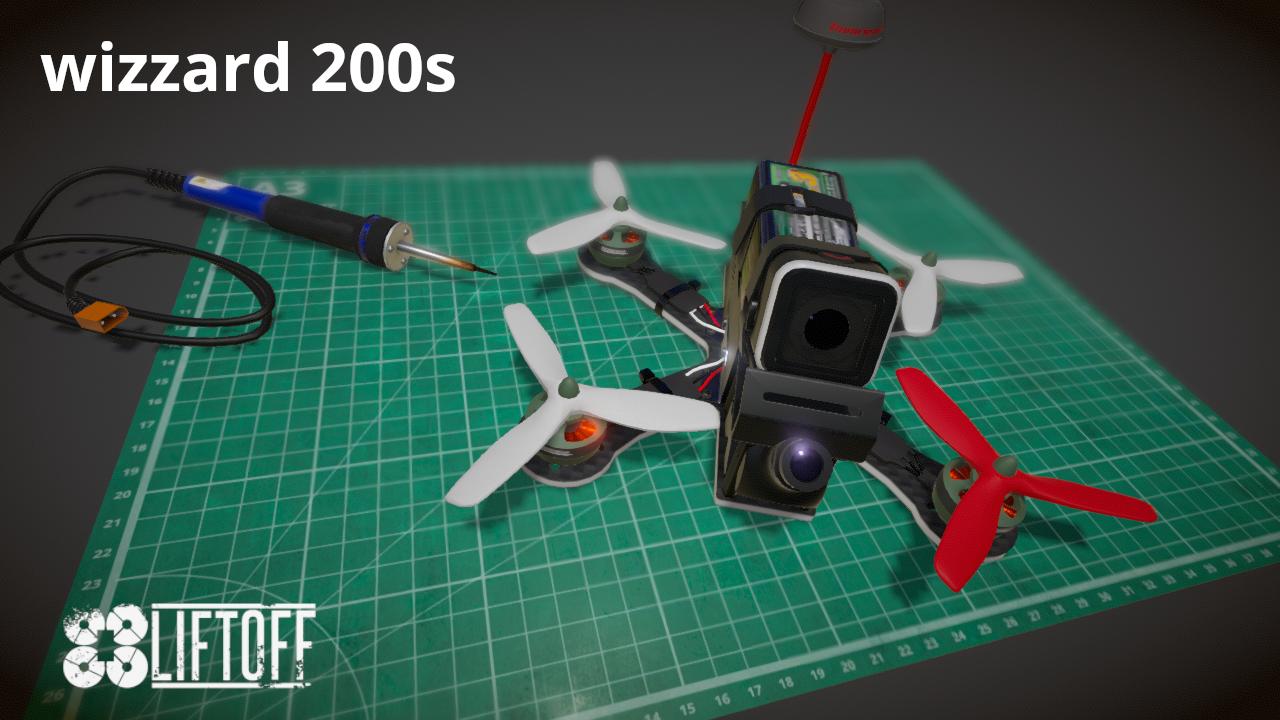 wizzard 200s