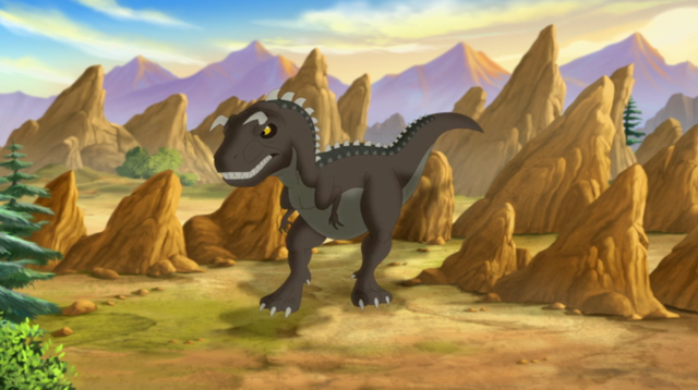 Horned Sharptooth