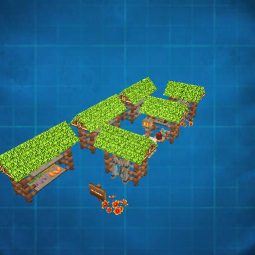 Simple Market Stalls