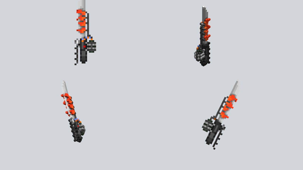 Fire knife CHOK 43 600°c