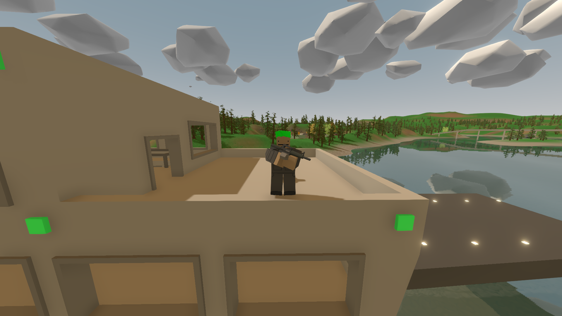washington – Unturned Mod