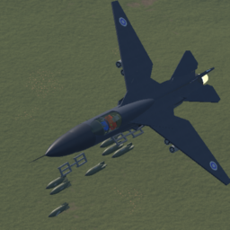 OA. KHTK-3AA (Bomb-Rocket Loadout 1). v1968