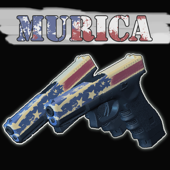 MURICA | Akimbo Chimano 88
