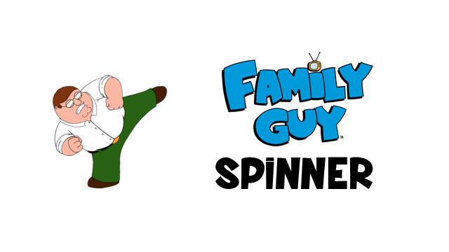 Family Guy Spinner